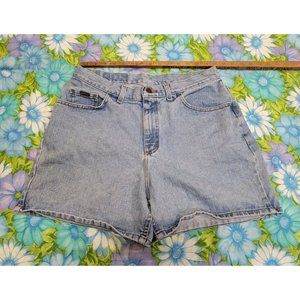 Vintage Riders High Rise Mom Jean Shorts Size 16 Medium